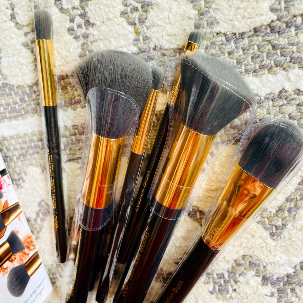 Makeup brushes Million Dollar Brush 6 piece set